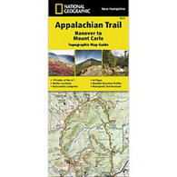 National Geographic Map - Appalachian Trail - Hanover to Mount Carlo