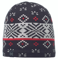 Buff Knitted & Polar Hat - Jorden Black