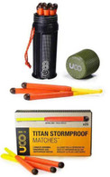 Titan Stormproof Match Bundle - Includes 1 Titan Kit and 1 Box of 25 Titan Matches