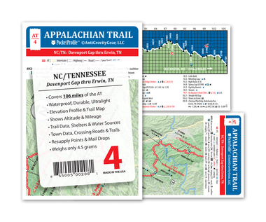 Appalachian Trail Map AT-4