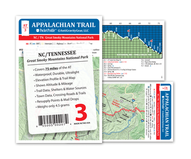 Appalachian Trail Map AT-3