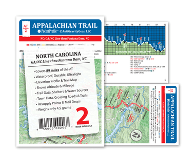 Appalachian Trail Map AT-2
