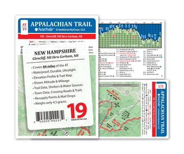 Appalachian Trail Map AT-19