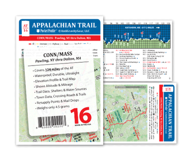Appalachian Trail Map AT-16