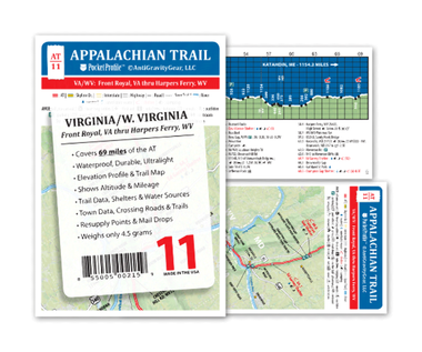 Appalachian Trail Map AT-11