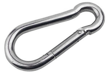 Snap Hook with Eye 3-1/4 AISI 316 Stainless