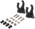 Folding Paddle Clip Kit 1-1/8" Black Nylon - Includes Fasteners