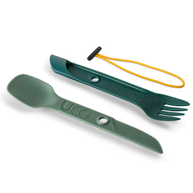 UCO Switch Spork Utensil Set with Tether