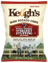 Keogh's Turkey & Stuffing Crisps 4.4 oz