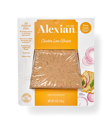 Alexian Chicken Liver Mousse Pate Slice