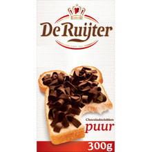 De Ruijter Dark Chocolate Flakes