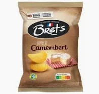 Brets Chips Camembert 