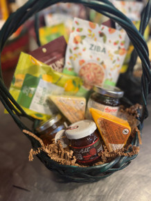 Small Cheese and Treat basket