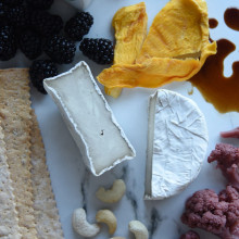 Rebel Vegan Truffle Brie cheese 