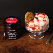 Strawberry Jalapeno Spread 