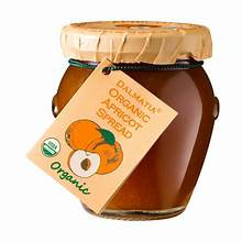 Dalmatia Organic Apricot Spread 