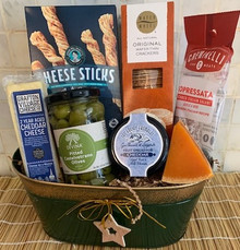 Small Cheddar Snacking basket