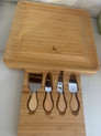 Cheeseboard with Knives 