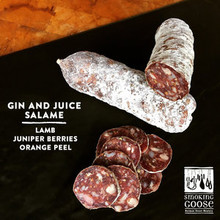 Smoking Goose  Gin and Juice Salame 8 oz