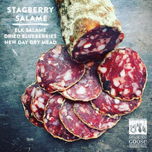 Smoking Goose Stagberry Salame 8 oz
