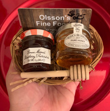 Mini Gift Basket with $25 Gift Card