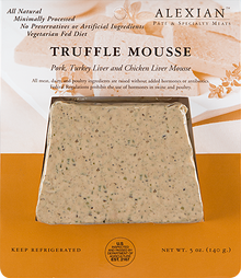 Alexian Truffle Mousse Pate Slices