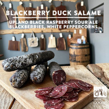 The Smoking Goose Blackberry Duck Salami