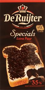 De Ruijter Extra Dark Chocolate 
