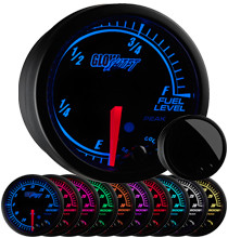 Elite 10 Color Fuel Level Gauge