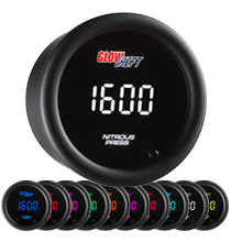 10 Color Digital Nitrous Pressure Gauge