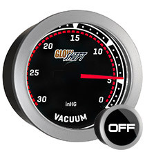 Tinted Vacuum Gauge