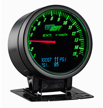 3in1 Black Face EGT w/ Digital Boost & Pressure Gauge