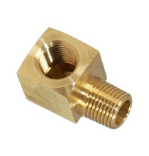 1/8-27" NPT Female to Male 90 degree Elbow
