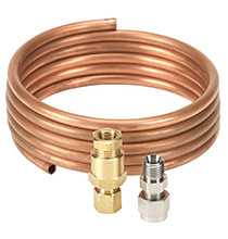 Replacement 6' Copper Hose with Compression Fittings