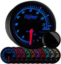 Elite 10 Color 2200 F Exhaust Gas Temperature Gauge