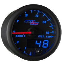 Black & Blue MaxTow 1500 F Pyrometer Gauge
