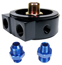 Oil Cooler Sandwich Adapter - 20mm 1.5 Thread