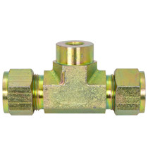 GM Duramax Allison 1000 Transmission Line T-Fitting Adapter
