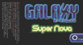 Galaxy E-Liquids - Super Nova