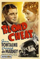 Blond Cheat (1938) DVD