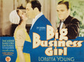 Big Business Girl (1931) DVD