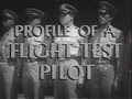 Profile Of A Flight Test Pilot DVD