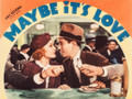 Maybe It's Love (1935) DVD