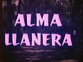 Alma Llanera (1965) DVD