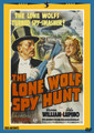 The Lone Wolf Spy Hunt (1939) DVD