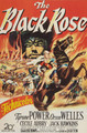 The Black Rose (1950) DVD