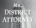 Mr. District Attorney DVD