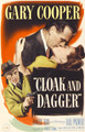Cloak And Dagger (1946) DVD