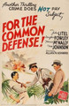 For The Common Defense (1942) DVD