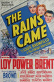 The Rains Came (1939) DVD